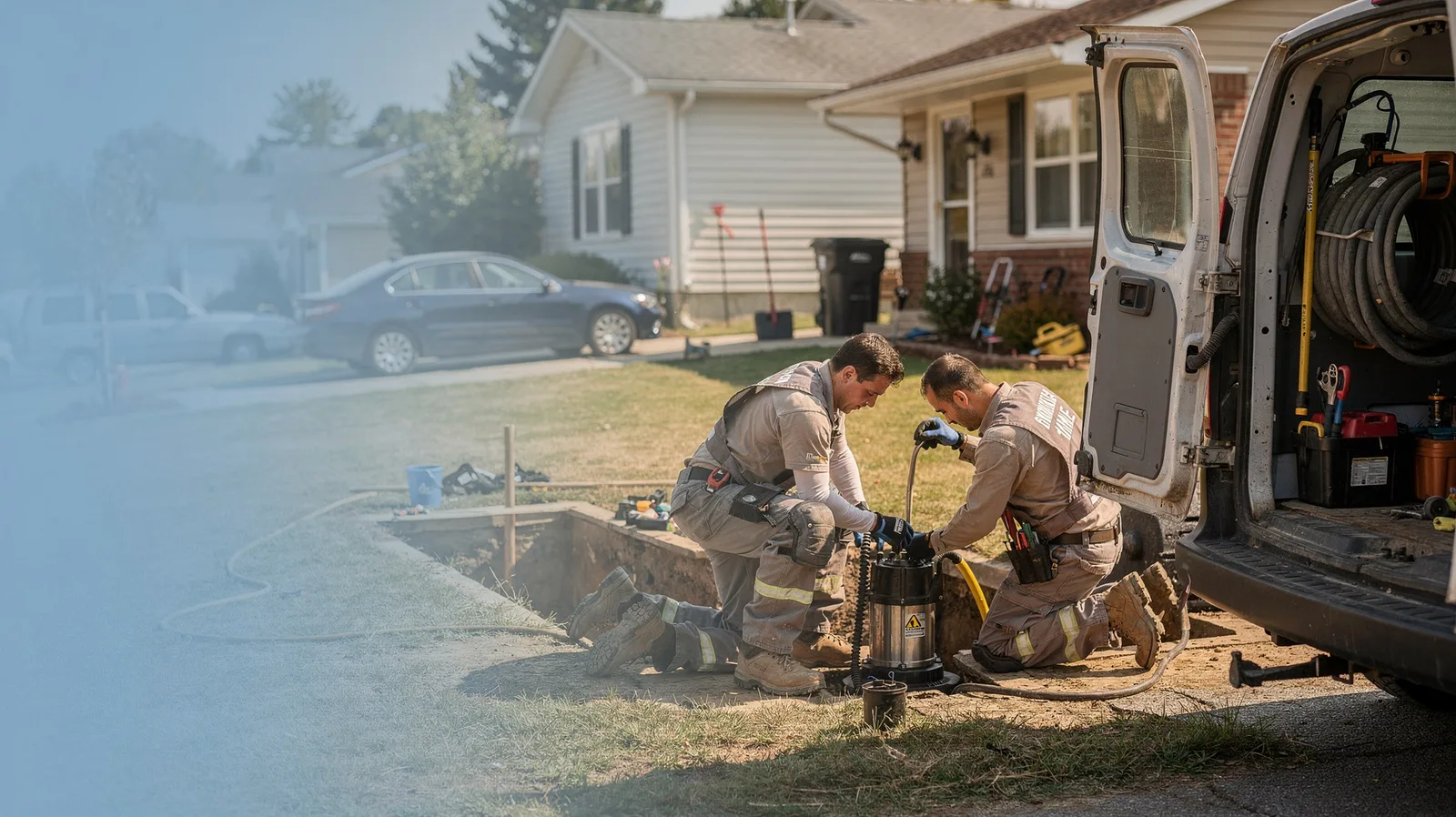 Sump Pump Installation in Franklin, NJ near me